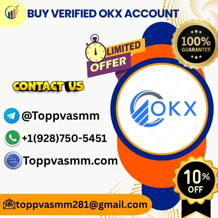 Buy Verified OKX Account