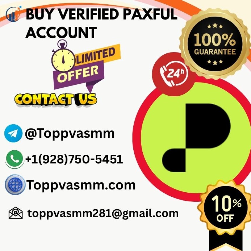 Buy Verified Paxful Account