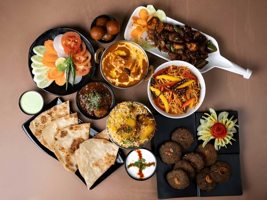indian restaurant -masala lounge and grill