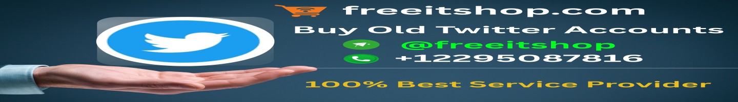 Buy Old Twitter Accounts