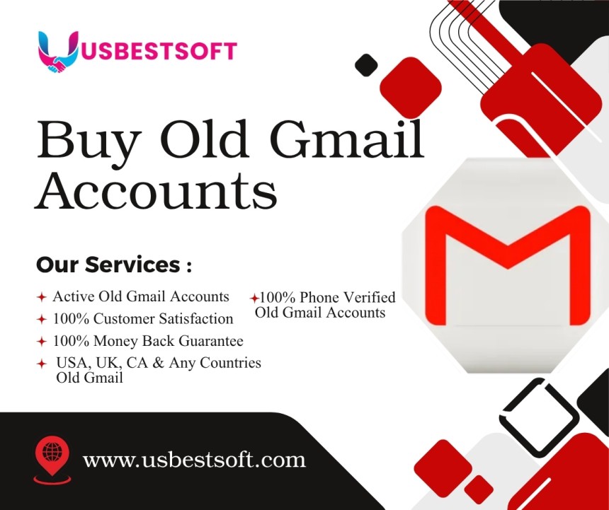 Buy Old Gmail Accounts