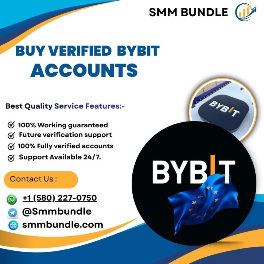 Buy Verified Bybit Accounts