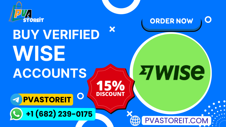 Buy Verified Wise Accounts