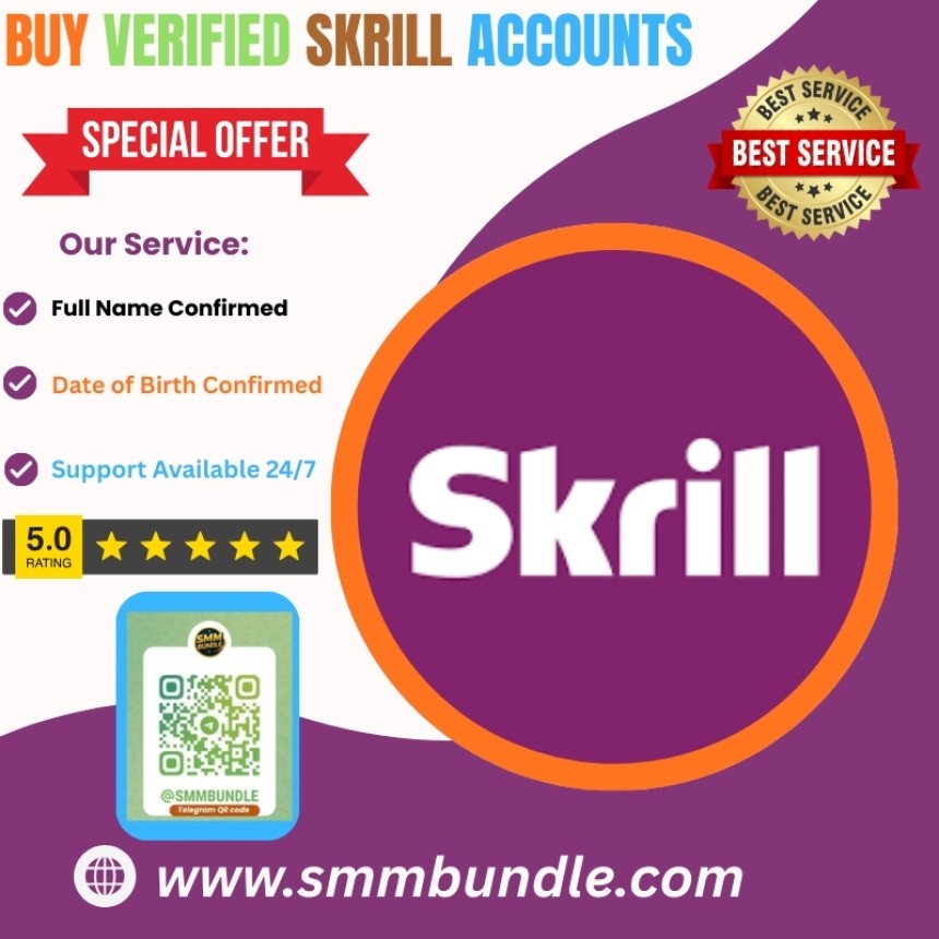 Buy Verified Skrill Accounts