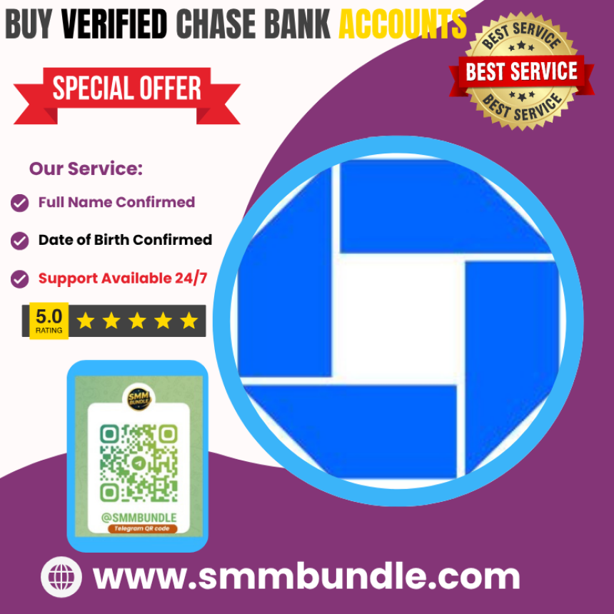 Buy Verified Chase Bank Accounts