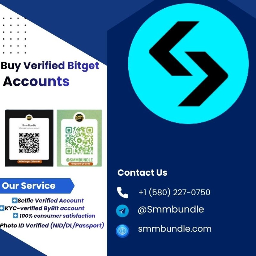 Buy Verified Bitget Accounts