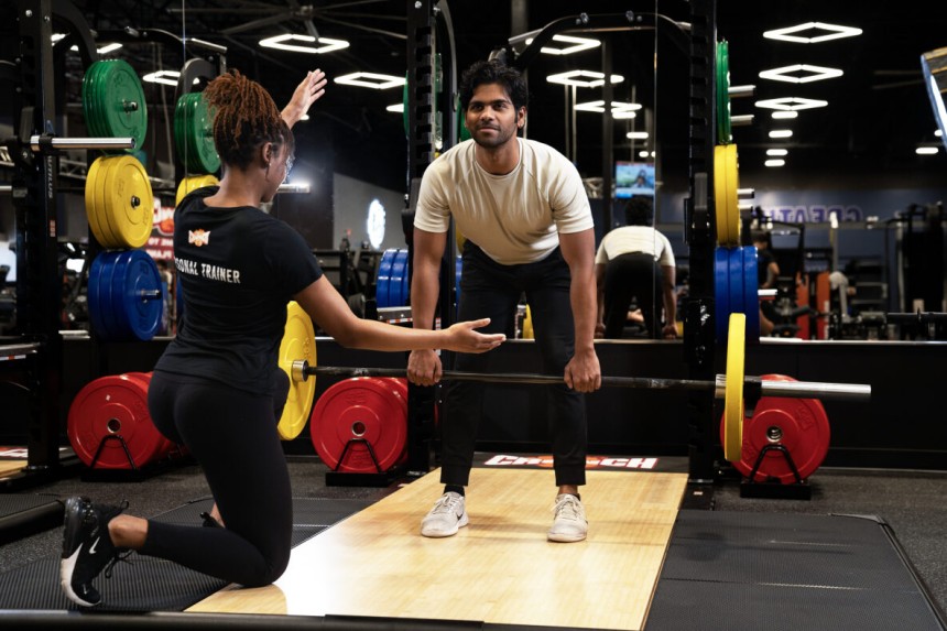 crunch fitness best gym chain in india