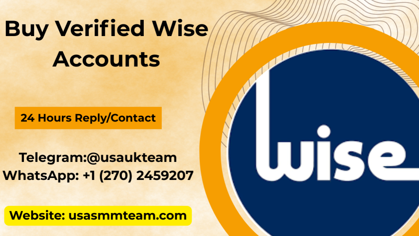 Verified Wise Accounts