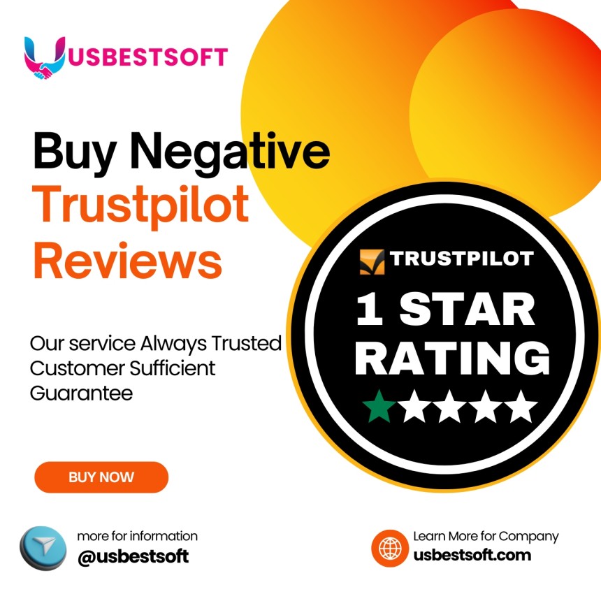 Buy Negative Trustpilot Reviews