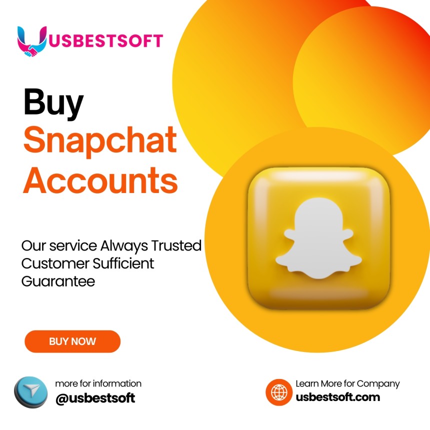 Buy Snapchat Accounts