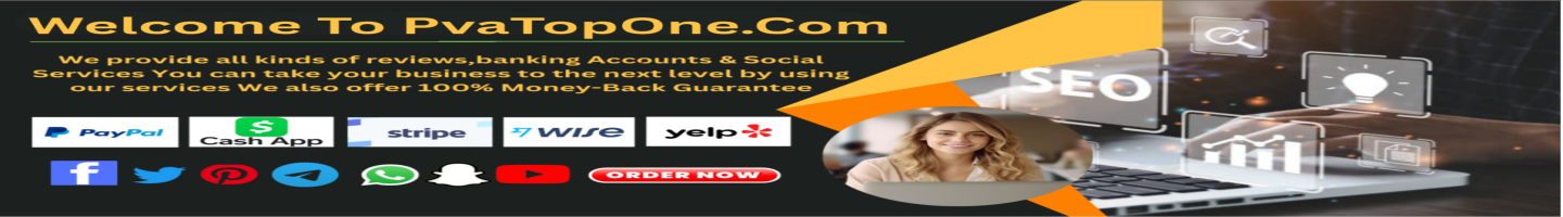 Buy, Verified PayPal Accounts