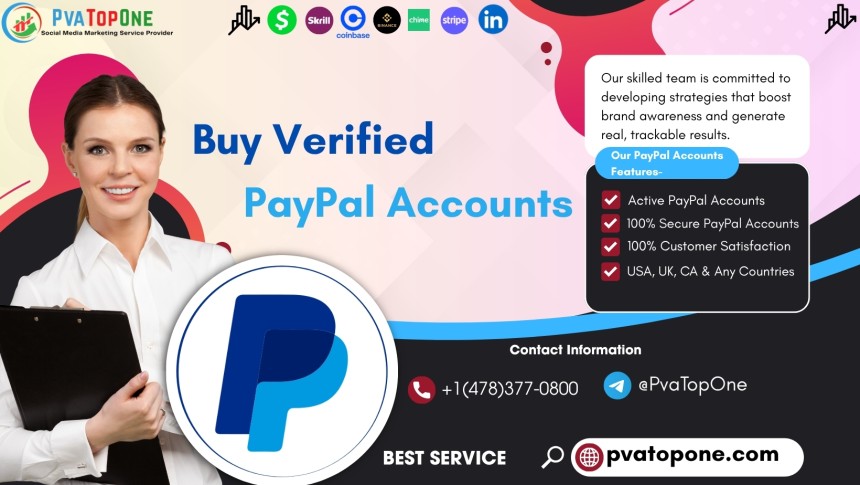 Buy Verified PayPal Accounts