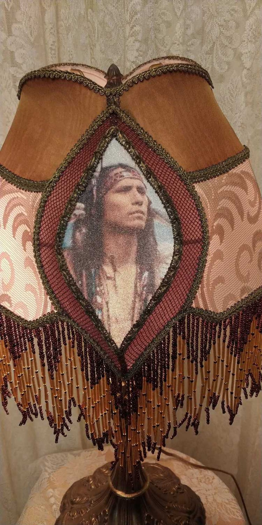 Lampshade Fringe