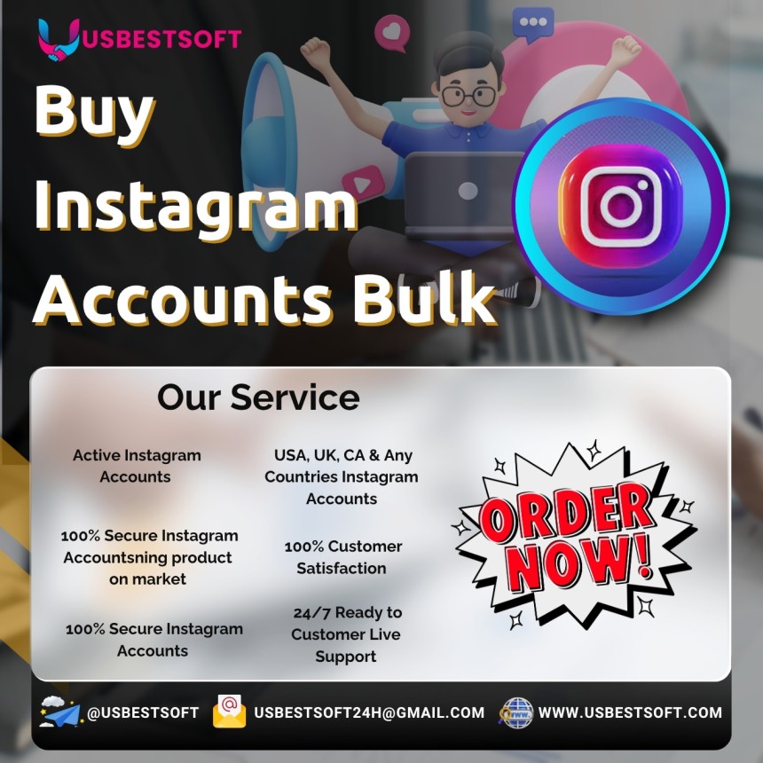 Buy Instagram Accounts Bulk
