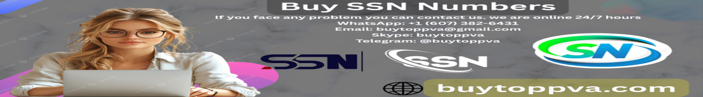 Buy SSN Number