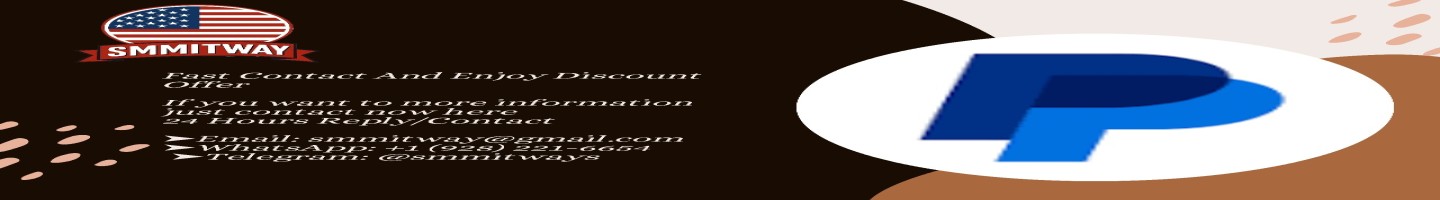 Buy Verified PayPal Accounts
