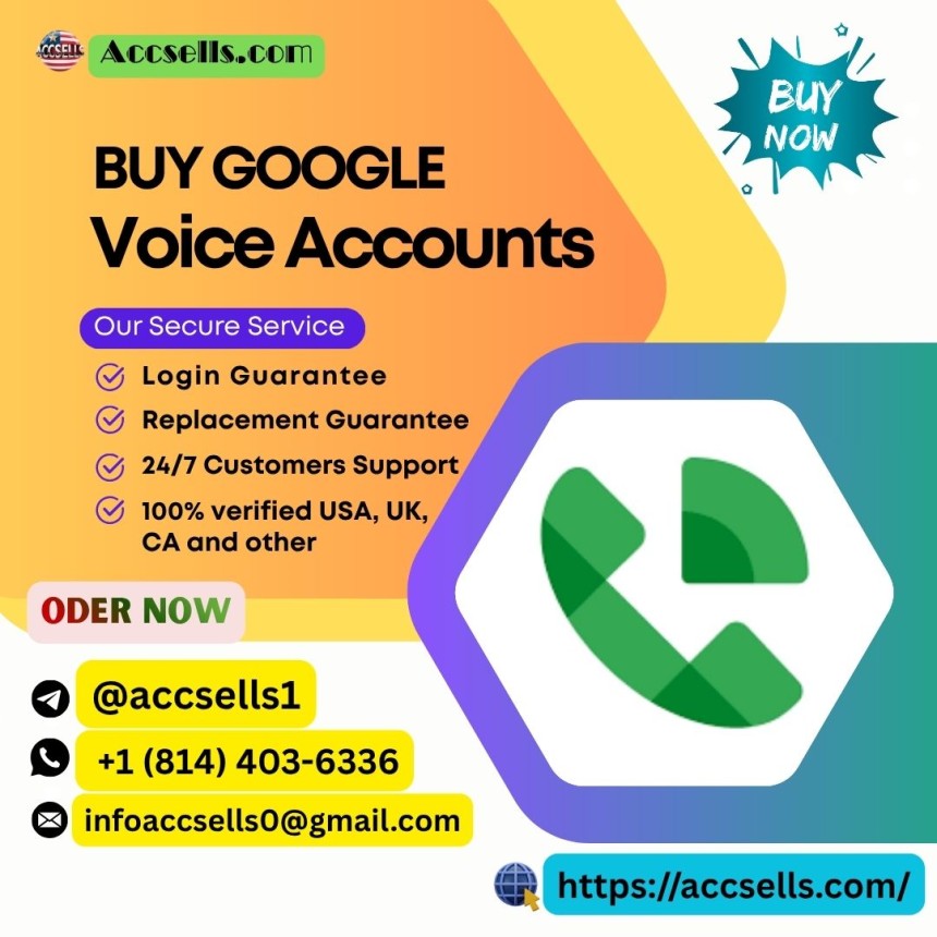 Buy (GV) Google voice Accounts