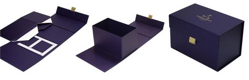 Collapsible Rigid Boxes