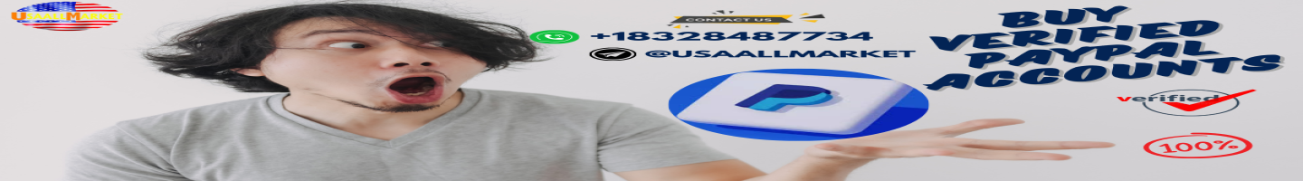 Buy Verified PayPal Accounts