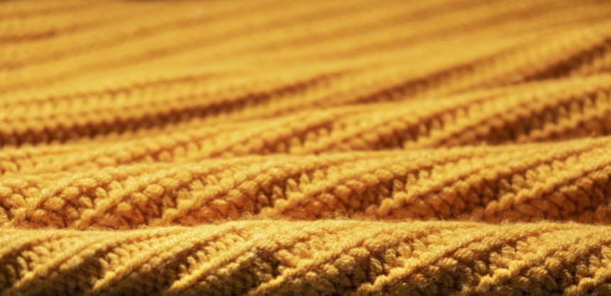 Wool upholstery fabric