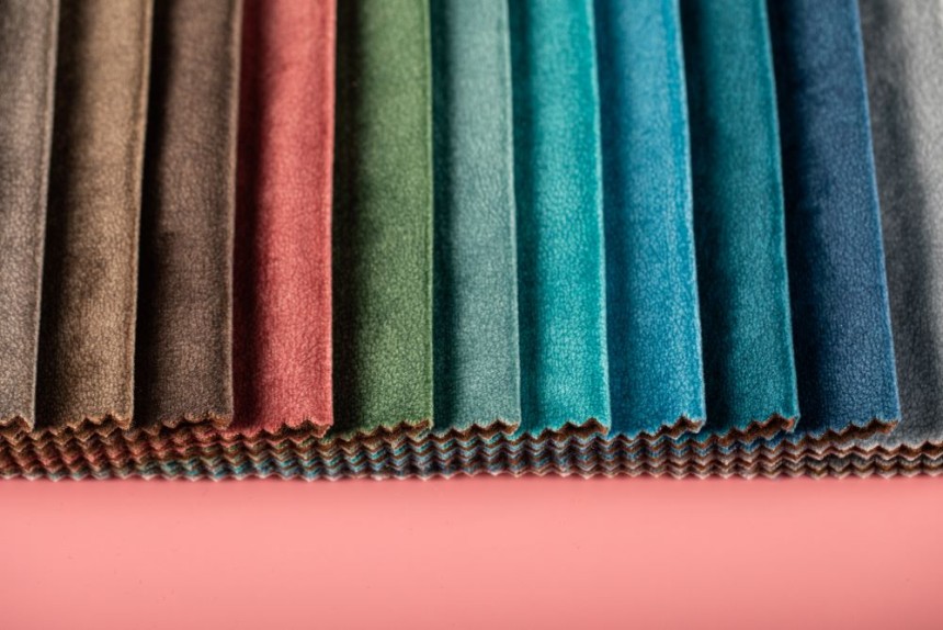Faux Leather Upholstery Fabric
