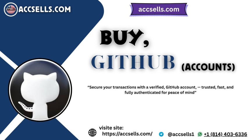 Buy GitHub Account
