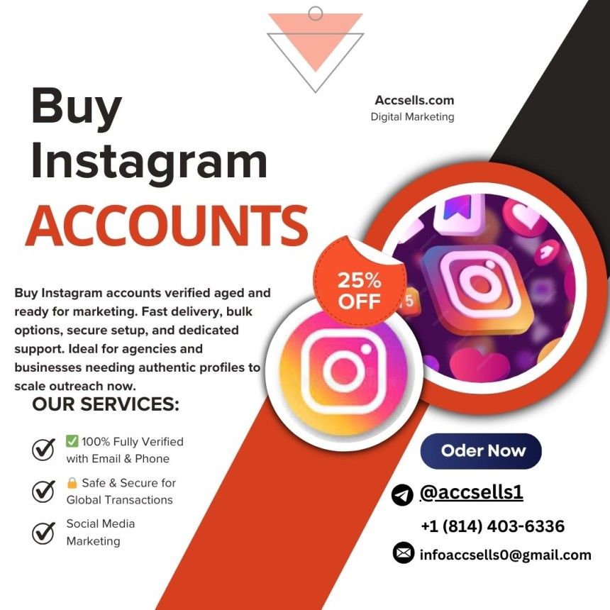 Buy Aged Instagram Accounts f