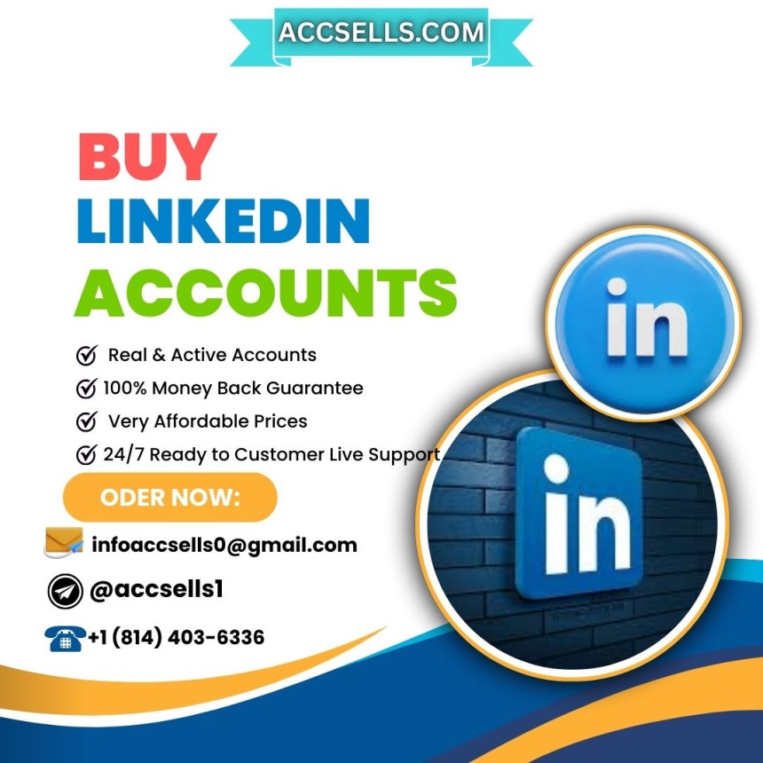 Buy LinkedIn Accounts