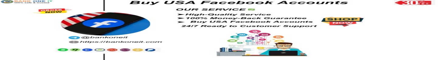 Facebook Accounts