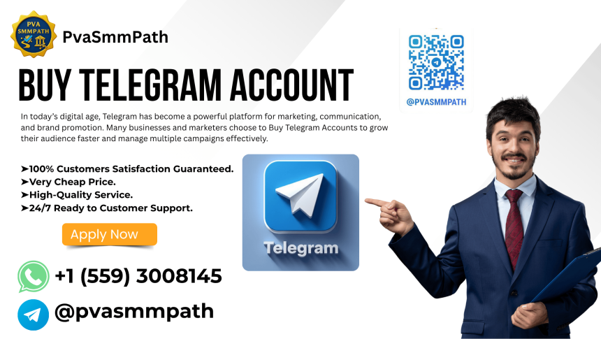 Buy Telegram Accounts