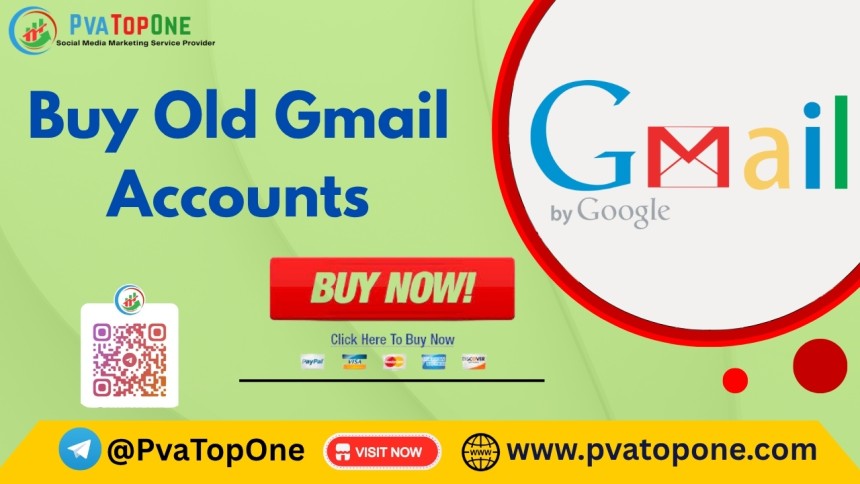 Buy Old Gmaol Accounts