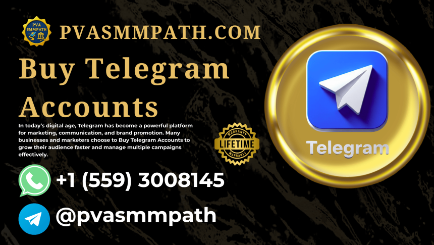 Buy Telegram Accounts