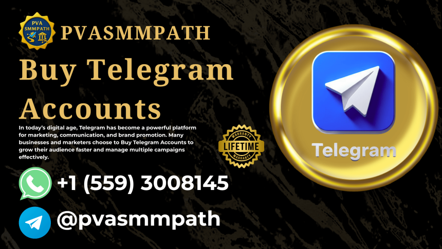 Buy Telegram Accounts