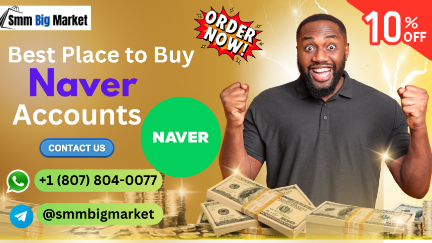 Buy Naver Accounts