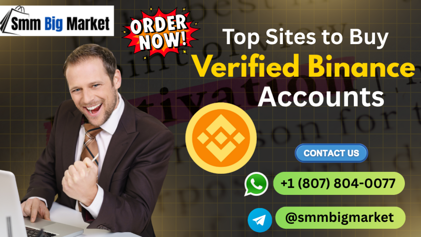 Buy Verified Binance Accounts