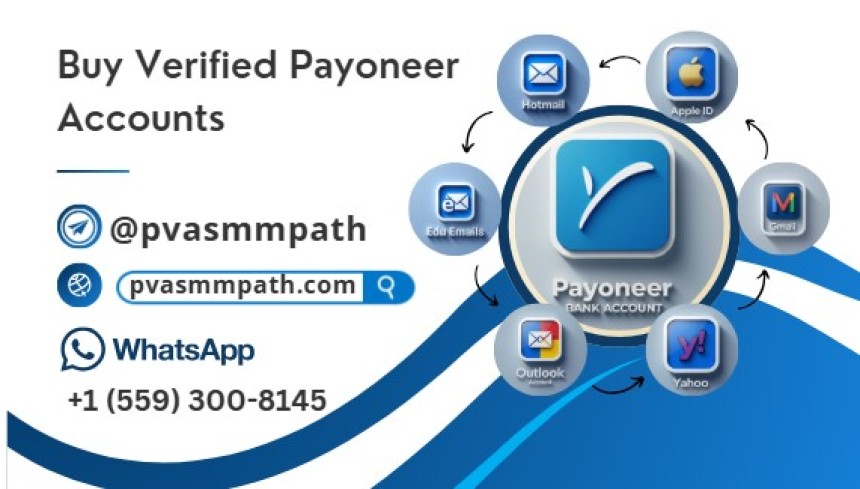 Buy Verified Payoneer Accounts