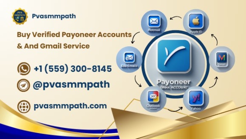 Buy Verified Payoneer Accounts