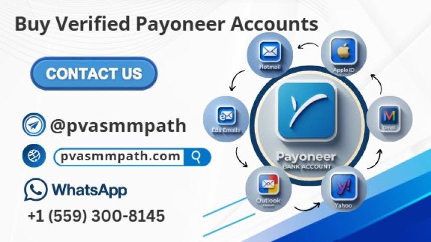 Buy Verified Payoneer Accounts