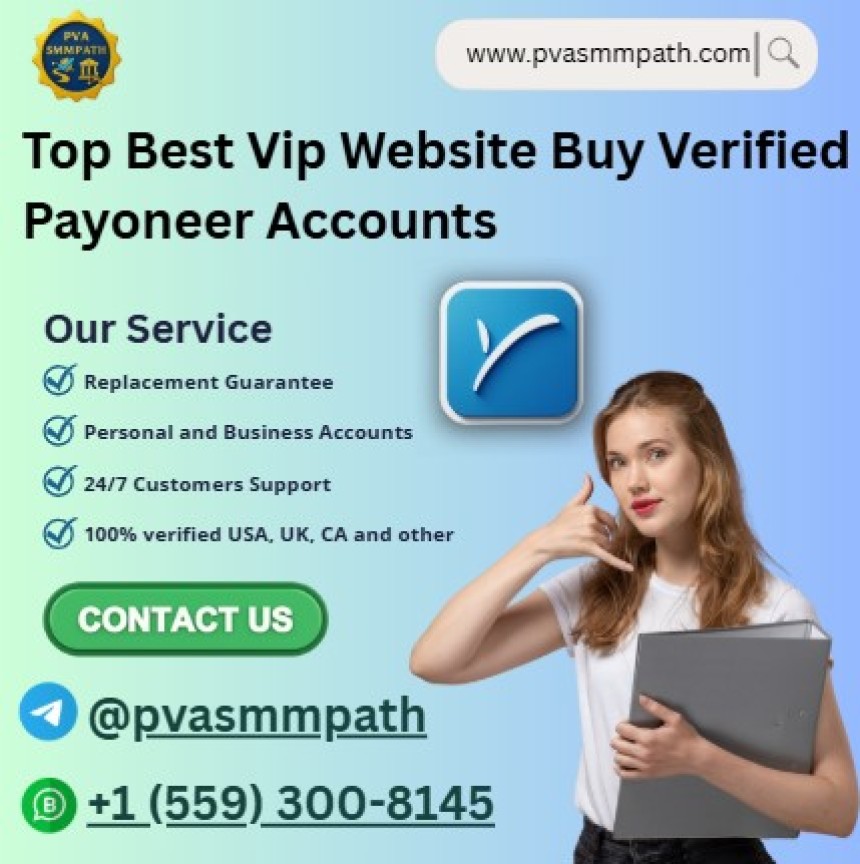 Buy Verified Payoneer Accounts