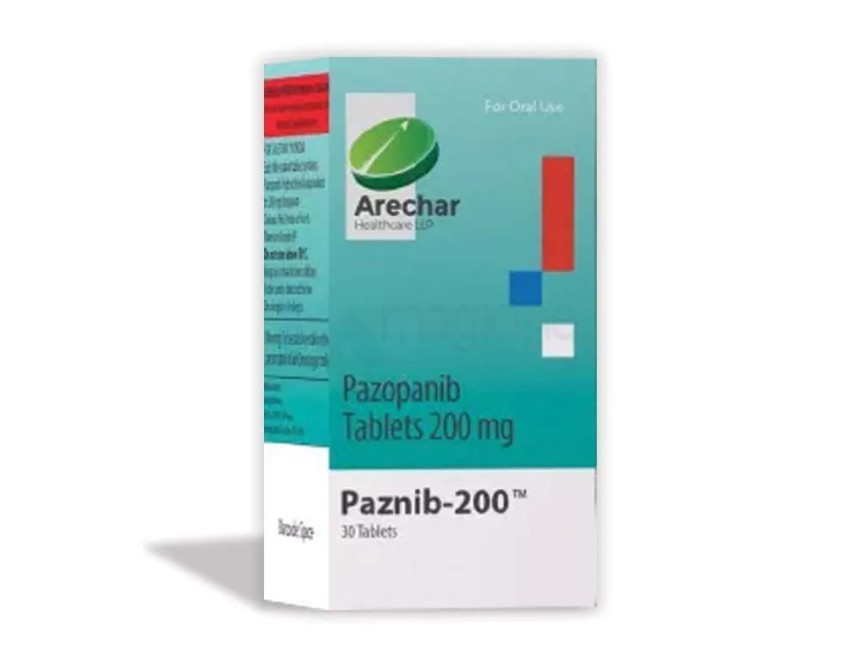 Pazopanib 200 mg Tablet