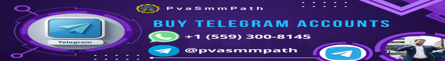 Best Sites to Buy Telegram Accounts (Pva & Aged)
