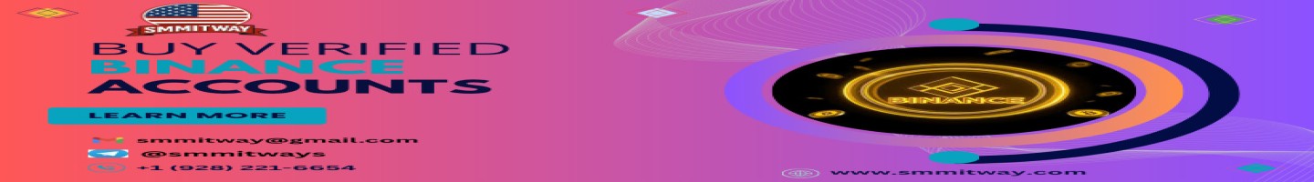 Buy Verified Binance Accounts