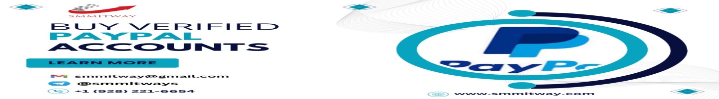 Buy Verified PayPal Accounts