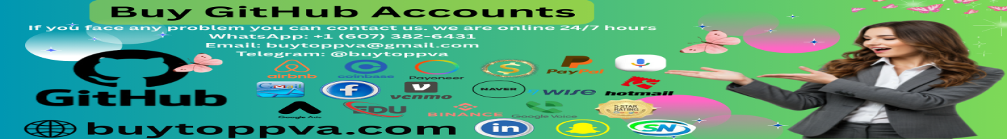 Buy GitHub Accounts