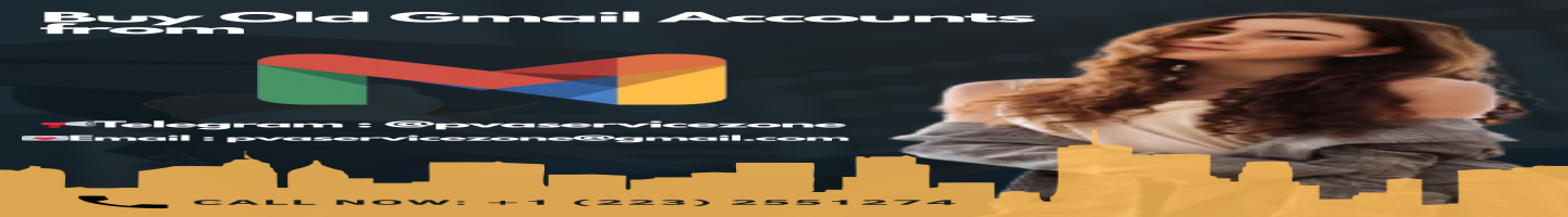 Buy Old Gmail Accounts from