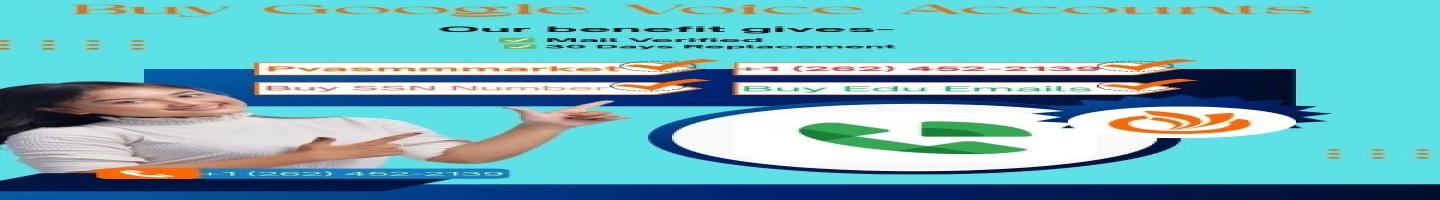Buy Google Voice Numbers For Your Business