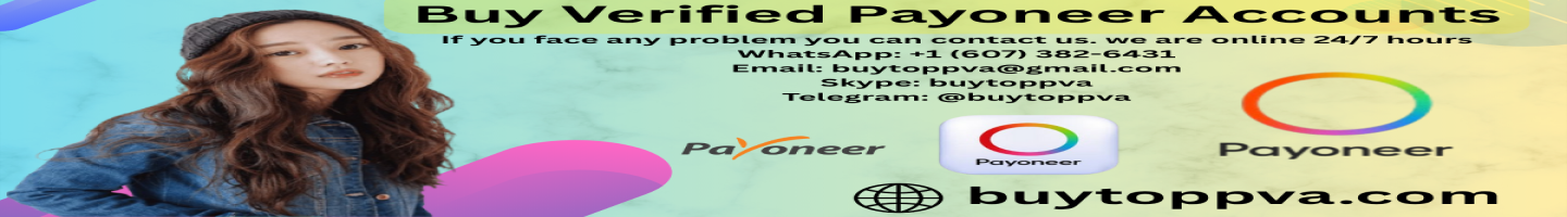 Buy Verified Payoneer Account