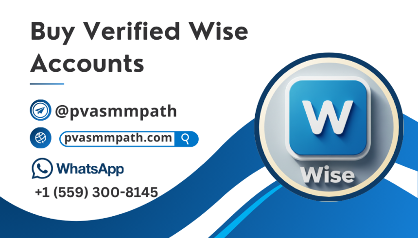 Buy Verified Wise Accounts
