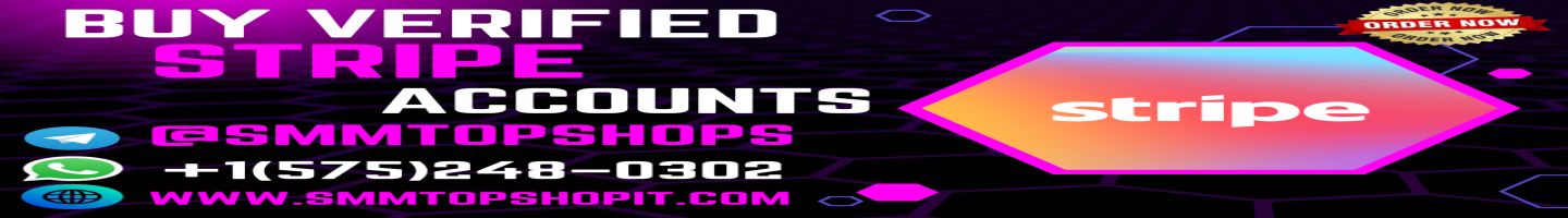 Verified Stripe Accounts