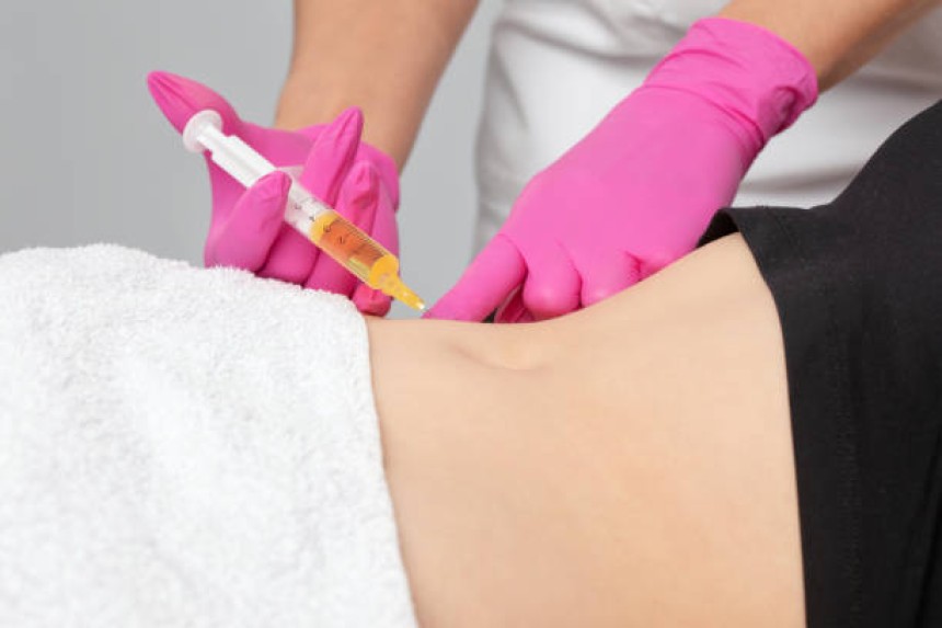 Fat melting injection in Dubai